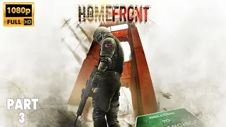 HOMEFRONT GAMEPLAY PART-3-|North Korean military vs United States|