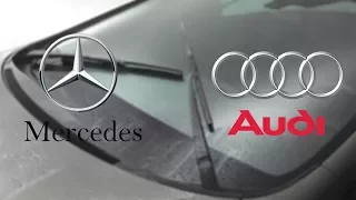 Mercedes vs Audi | Windshield Wiper Technology