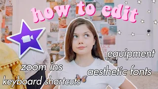 how to edit on imovie like a PRO ~for beginners~