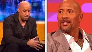 Top 10 Celebrities You Didn't Know HATE EACH OTHER! (Vin Diesel vs The Rock & More)