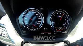 0-100 km/h Launch Control - BMW M2 Competition