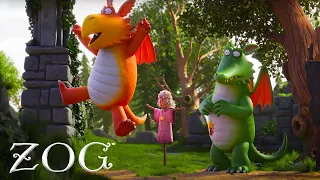 Zog Wants to Catch a Princess | Gruffalo World | Cartoons for Kids | WildBrain Zoo