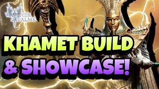 TOP TIER MAGE?! Khamet Build & Showcase! Watcher of Realms