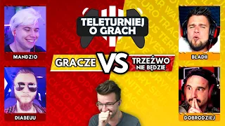 Łącznie 900+ punktów! 🎮 @xMandzio i @Diabeuu vs @Bladii309 i @DobrodziejDobrodziejski [S1E8] Teleturniej o Grach