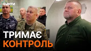 Залужний ОСОБИСТО відвідав пункт управління Повітряних Сил