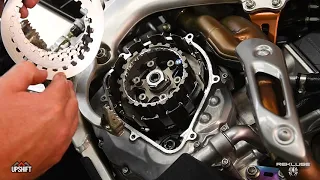 Rekluse RadiusCX Clutch Install - Honda 450RX