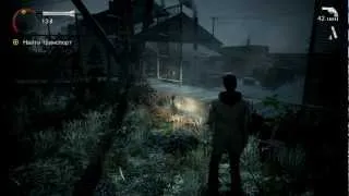 Alan Wake. Серия 12 [Бульдозер]