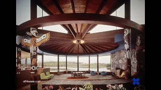 2nd Harpel House by John Lautner in Anchorage, Alaska. Complete overview and walkthrough.