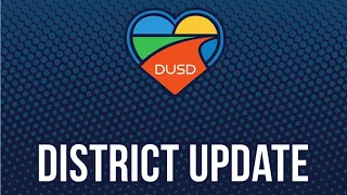 District Update - January 14, 2021