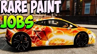 GTA 5 Rare Paint Jobs Online - Purple Crush, Ocean Blue, Cotton Candy - GTA 5 Secret Paint Jobs