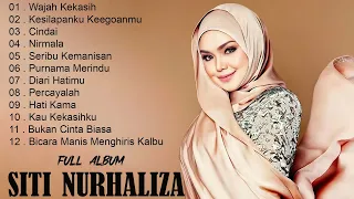 40 Lagu Terbaik Siti Nurhaliza Full Album : Purnama Merindu, Kesilapanku Keegoanmu, Cindai