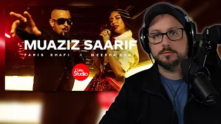 Coke Studio | Season 14 | Muaziz Saarif | Faris Shafi x Meesha Shafi - Reaction