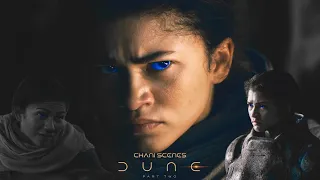 All CHANI Scenes In Dune Part 2 | [Part 2]