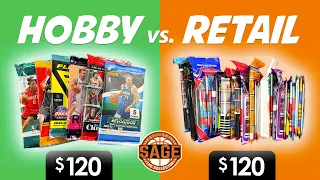 $120 Hobby Packs vs. $120 Retail Packs 🔥 Which Packs Are Better?