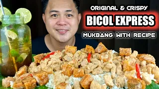 BICOL EXPRESS| COOKING & MUKBANG| MUKBANG PHILIPPINES| FILIPINO MUKBANGER