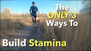 Want More Endurance? The ONLY 3 Ways to Build Stamina