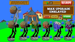 Unlock + Max Upgrade Enslaved 👾 Levels | ×999 Power Unlimited Game Stick War Legacy