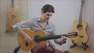 Jeronimo Perez 2012 - flamenco guitar