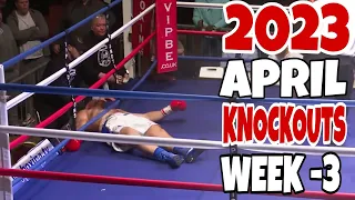 MMA & Boxing Knockouts I April 2022 Week 3