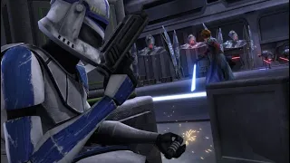 Anakin, Ahsoka & Clones Vs Super Battle Droids & Vultures [1080p]
