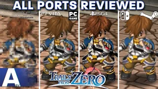 Which Version of Trails From Zero Should You Play? - All Ports Reviewed & Compared