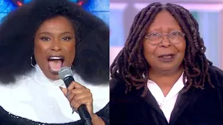 Whoopi Reacts To Jennifer Hudson's 'Sister Act' Tribute