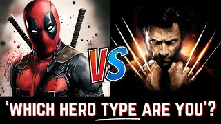 Which Hero Are You? | Take The Test! 💢