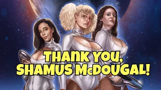 Thank You, Shamus McDougal!