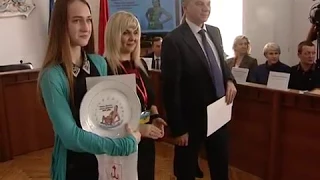 У Вінниці нагородили топових спортсменів міста 27 12 2017