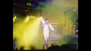 Queen - One Vision (Live in Budapest, 1986) - [TV Camera Footage]