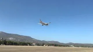 Aegean Airlines Airbus A320 Low Speed Pass - Athens Flying Week (HD)