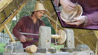 Turning A Bowl Entirely by Hand