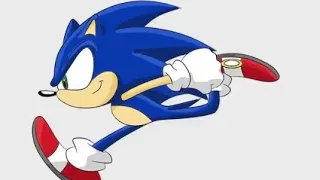 sonic animation run