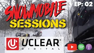 🔴 Snowmobile Sessions EP02:  GO LIVE with UCLEAR North America