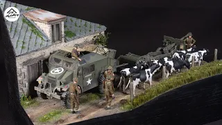 Be careful where you tread - 1/35 WW2 diorama