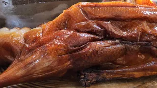 Crispy Roasted Goose，Roasted#PorkBelly，Chop Skills #BBQork #Chicken #HongKongstreetFood #ASMR #香港美食