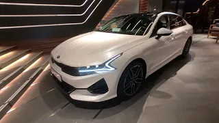 The New 2021 Kia Optima Interior Exterior First Look