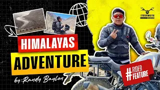 Pinoy ride in Himalayas | Rider Feature