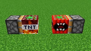 TNT MINECRAFT TEST