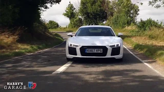 Audi R8 V10 RWS real world review