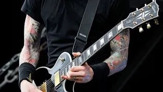 Gibson Les Paul Custom, личная гитара звезды метала!