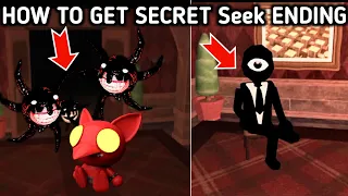 How To Get Secret Seek Bad Ending In DOORS Tower Heroes | El Goblino Bad Ending In Doors