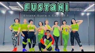 FUSTANI - Elvana Gjata x Capital T | Zumba | Dance Fitness | Happy Mehra