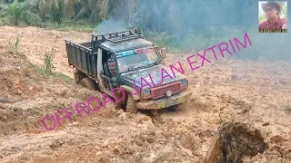 Offroad di kebun sawit