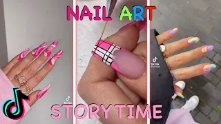 JUICY NAIL ART STORYTIME TIKTOK COMPILATION