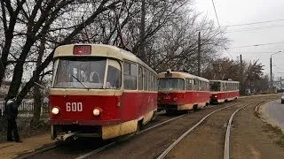 Kharkiv Tram | Tatra T3SU Derailment | Трамвай зійшов з рейок | Трамваї Харкова