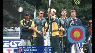 Great Britain v Australia – recurve men's team gold | Varese 2007 Archery World Cup Stage 2