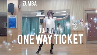 [ju라인댄스] ONE WAY TICKET/ ZUMBA/One Way tockeat-Thomas/Choreo Vishal Sharma