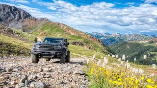 Colorado Overlanding - Ouray, Telluride, Silverton - July 2022