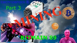 Майнинг. Часть 3. Bitmain ANTMINER S9